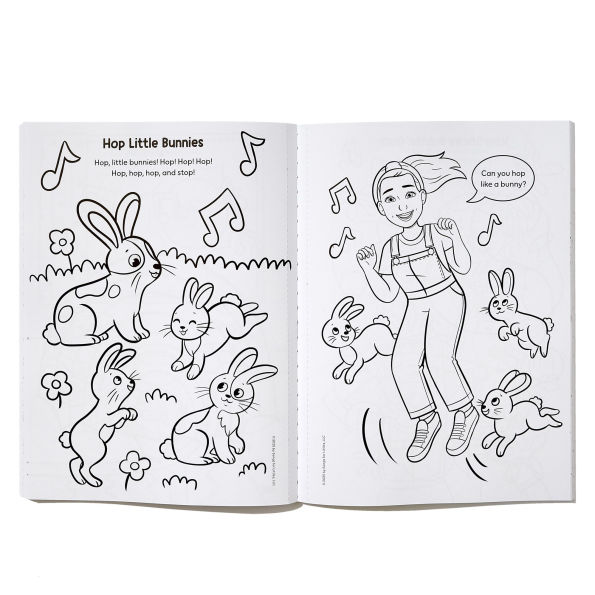 My First Coloring Book (Ms. Rachel)
