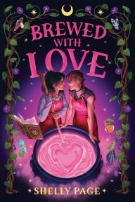 Title: Brewed with Love, Author: Shelly Page