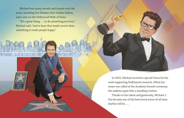 Michael J. Fox: A Little Golden Book Biography