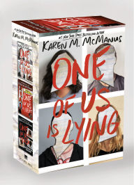 Title: One of Us Is Lying Series Paperback Boxed Set: One of Us Is Lying; One of Us Is Next; One of Us Is Back, Author: Karen M. McManus