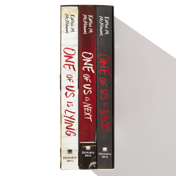 One of Us Is Lying Series Paperback Boxed Set: One of Us Is Lying; One of Us Is Next; One of Us Is Back