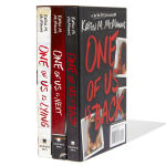 Alternative view 4 of One of Us Is Lying Series Paperback Boxed Set: One of Us Is Lying; One of Us Is Next; One of Us Is Back