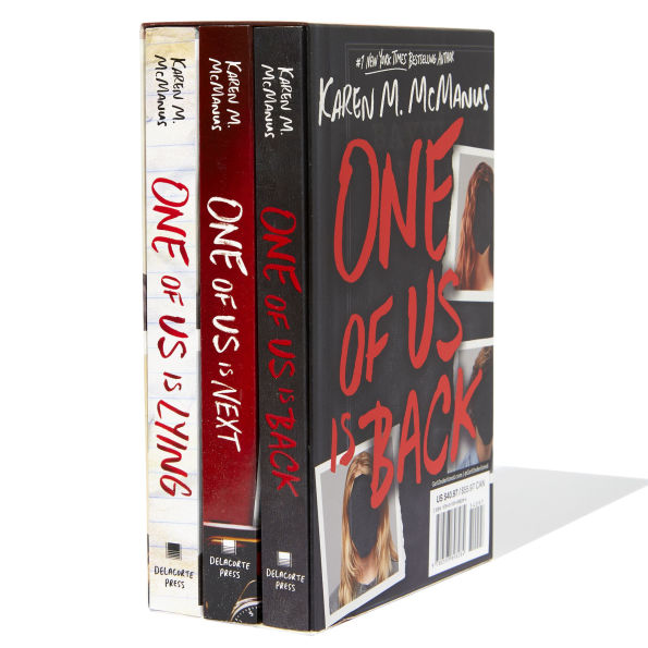 One of Us Is Lying Series Paperback Boxed Set: One of Us Is Lying; One of Us Is Next; One of Us Is Back