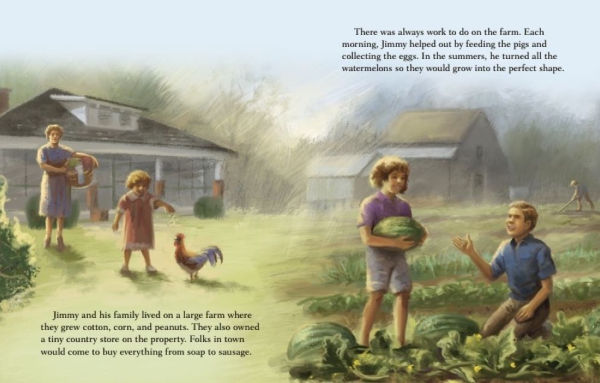 Jimmy Carter: A Little Golden Book Biography