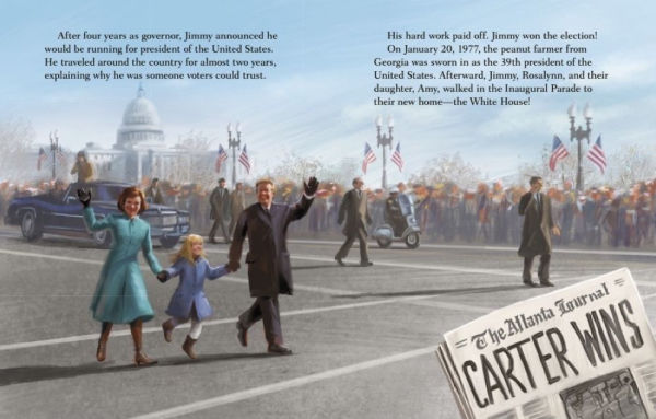 Jimmy Carter: A Little Golden Book Biography