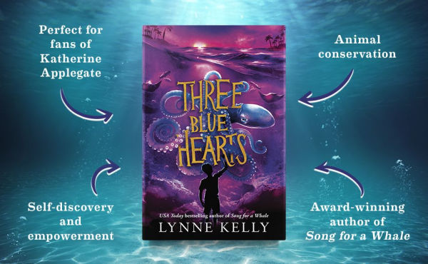 Three Blue Hearts