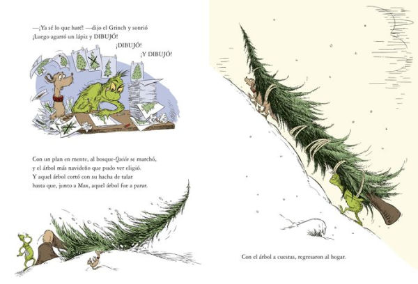 ¡Cómo el Grinch se perdió la Navidad! (How the Grinch Lost Christmas Spanish Edition)