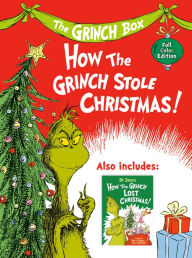 Online books downloads free The Grinch Two-Book Boxed Set: Dr. Seuss's How the Grinch Stole Christmas! Full-Color Edition and How the Grinch Lost Christmas! by Dr. Seuss, Alastair Heim 9780593898611 English version