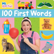 Download full ebook google books 100 First Words (Ms. Rachel) 9780593898642 by Ms. Rachel, Random House