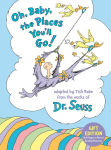 Alternative view 1 of Oh, Baby, the Places You'll Go! Gift Edition: With Pages to Record Reading Memories