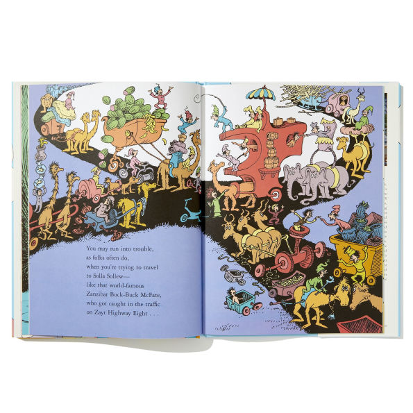 Oh, Baby, the Places You'll Go! Gift Edition: With Pages to Record Reading Memories
