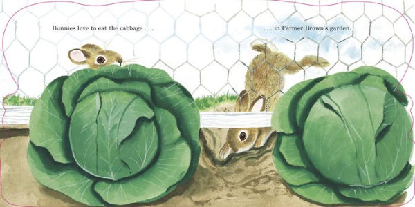 Richard Scarry's Bunnies: A Classic Board Book for Babies and Toddlers