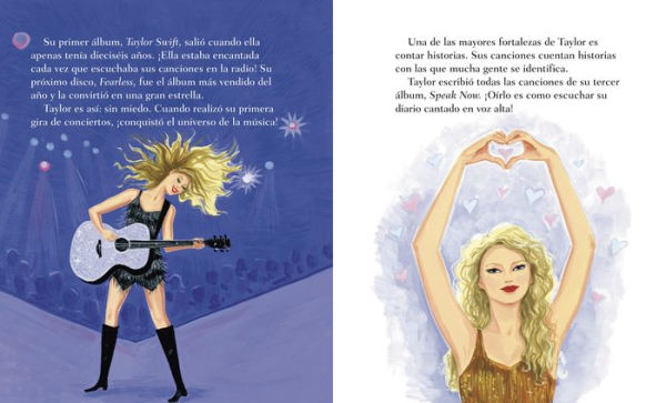 Mi Little Golden Book sobre Taylor Swift (My Little Golden Book About Taylor Swift Spanish Edition)