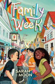 Title: Family Week, Author: Sarah Moon