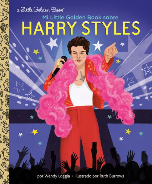 Mi Little Golden Book sobre Harry Styles (My About Spanish Edition)