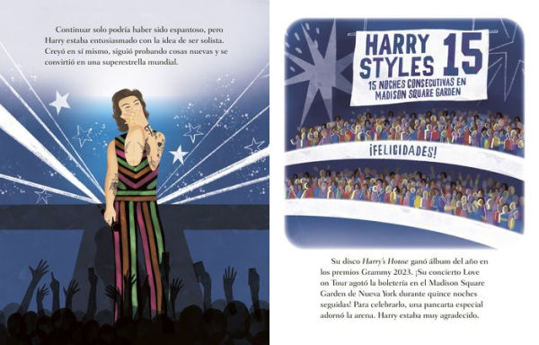 Mi Little Golden Book sobre Harry Styles (My Little Golden Book About Harry Styles Spanish Edition)