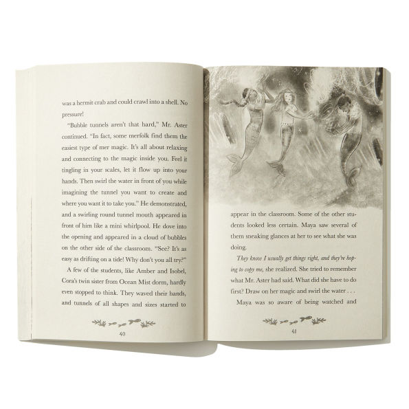 Mermaid Academy #3: Maya and Rainbow