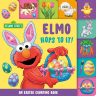 Title: Elmo Hops to It! An Easter Counting Book (Sesame Street), Author: Andrea Posner-Sanchez