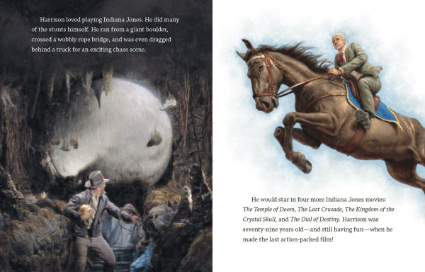 Harrison Ford: A Little Golden Book Biography