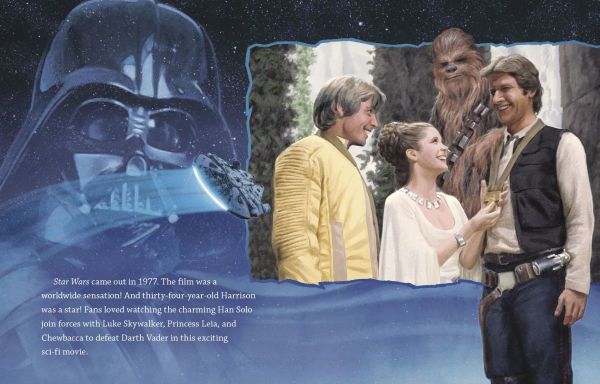 Harrison Ford: A Little Golden Book Biography