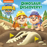 Title: Dinosaur Discovery! (PAW Patrol: Rubble & Crew), Author: Hollis James