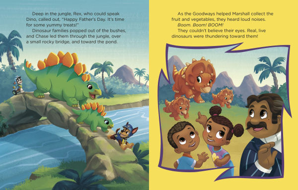 Daddy Dinosaur Rescue (PAW Patrol)