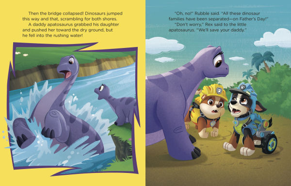Daddy Dinosaur Rescue (PAW Patrol)