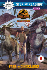 Pdf books downloads Free the Dinosaurs! (Jurassic World: Chaos Theory) iBook English version