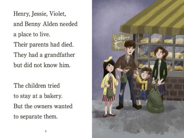 Meet the Boxcar Children: Children Early Reader (Step into Reading)