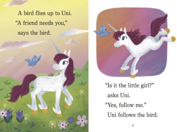 Uni and the Magic Paintbrush