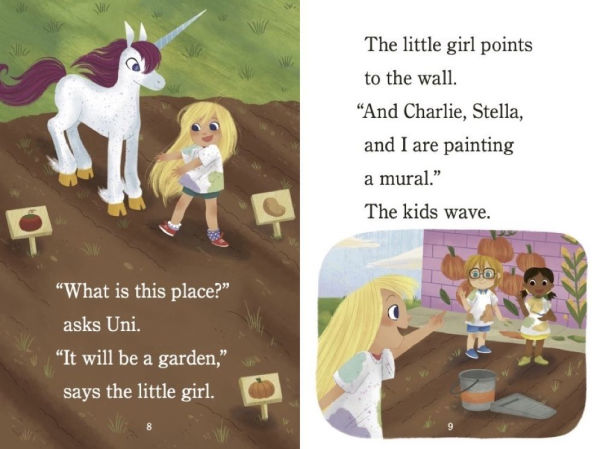 Uni and the Magic Paintbrush