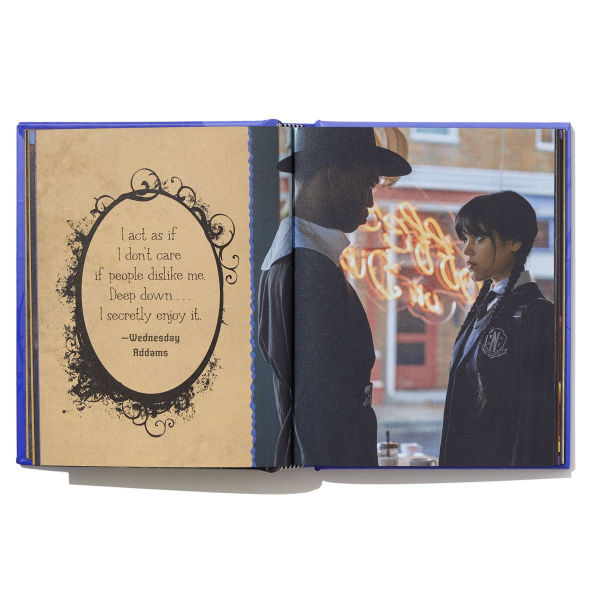 Solitude Suits Me: A Tragic Treasury of Wednesday Quotes