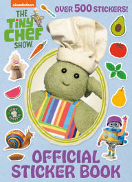 Ebooks downloads free The Tiny Chef Show Official Sticker Book (The Tiny Chef Show) (English Edition) 9780593902301 