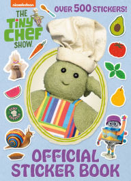 Title: The Tiny Chef Show Official Sticker Book (The Tiny Chef Show), Author: Golden Books