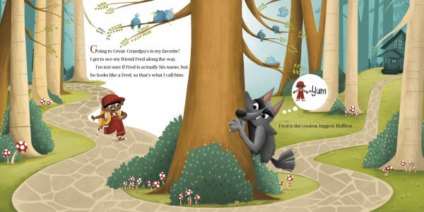 Little Red and Big, Bad Fred