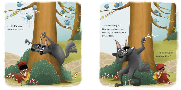 Little Red and Big, Bad Fred