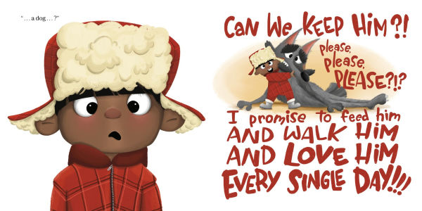 Little Red and Big, Bad Fred