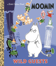 Free computer ebook pdf downloads Wild Guests (Moomin) RTF MOBI CHM by Golden Books