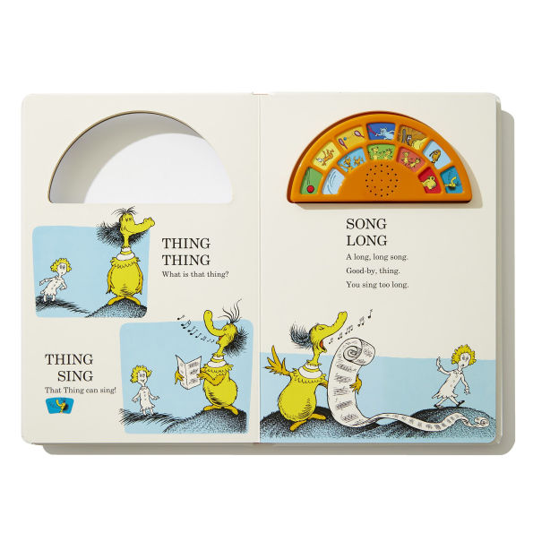 Dr. Seuss's Hop On Pop with 12 Silly Sounds!: An Interactive Read and Listen Book