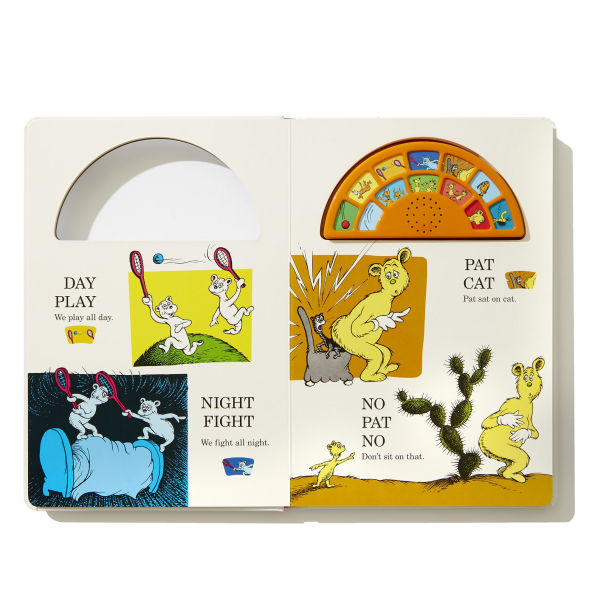 Dr. Seuss's Hop On Pop with 12 Silly Sounds!: An Interactive Read and Listen Book