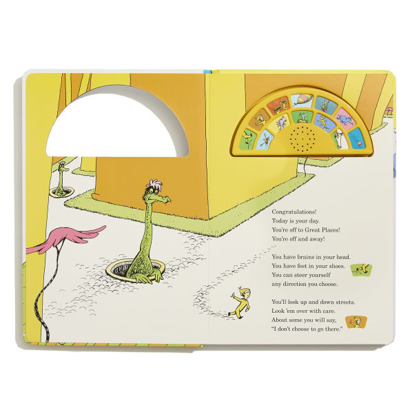 Dr. Seuss's Oh, the Places You'll Go! with 12 Silly Sounds!: An Interactive Read and Listen Book