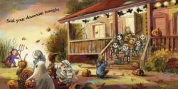 Alternative view 2 of Spooky, Scary Skeletons: Based on the Hit Song