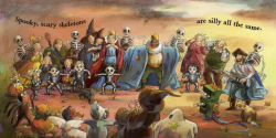 Alternative view 4 of Spooky, Scary Skeletons: Based on the Hit Song