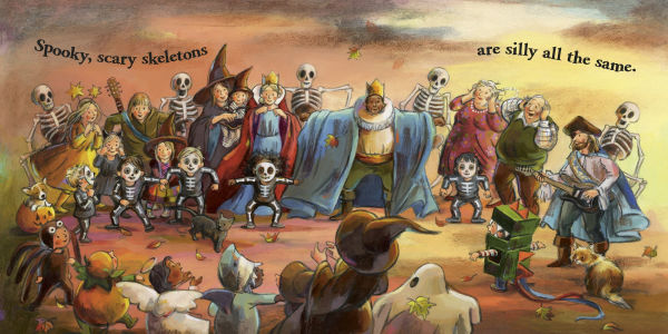 Spooky, Scary Skeletons