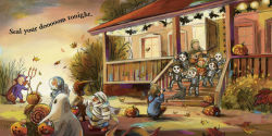 Alternative view 4 of Spooky, Scary Skeletons