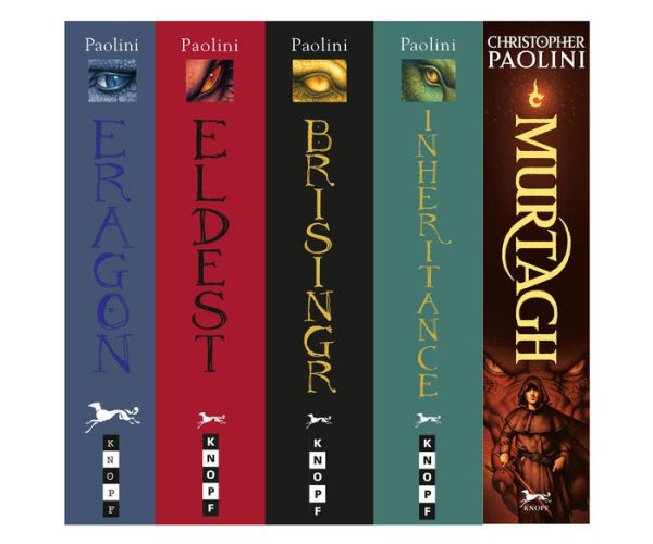 World of Eragon 5-Book Hardcover Boxed Set: Eragon; Eldest; Brisingr; Inheritance; Murtagh