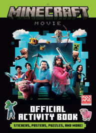 Ebook for cell phones free download A MINECRAFT MOVIE Official Activity Book by Random House English version FB2 PDF iBook