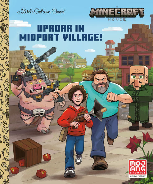 Uproar Midport Village (A MINECRAFT MOVIE)
