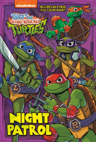 Title: Night Patrol (Tales of the Teenage Mutant Ninja Turtles), Author: Matthew J. Gilbert