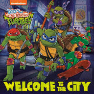 Title: Welcome to the City (Tales of the Teenage Mutant Ninja Turtles), Author: Matt Huntley